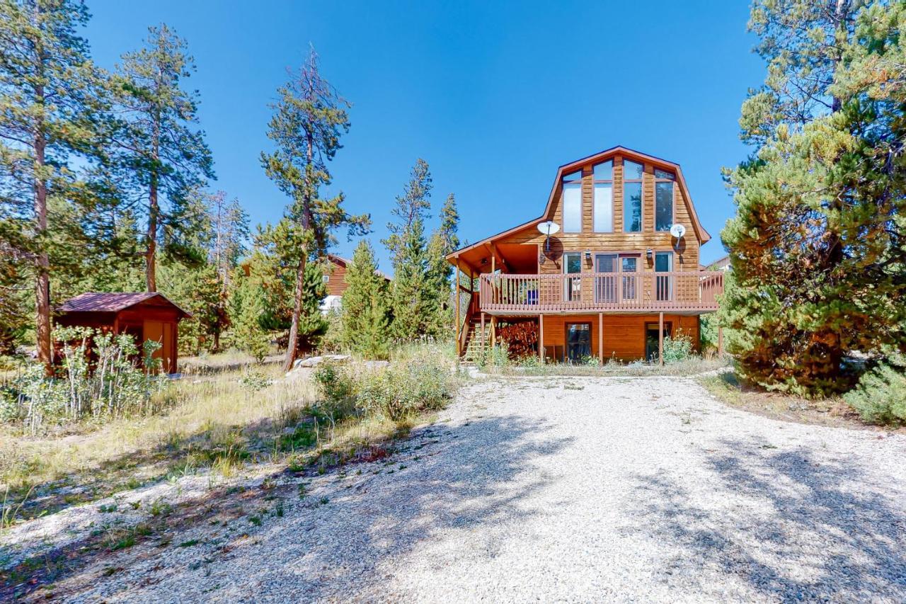Cabin Getaway & Stonewood Lodge Grand Lake Exteriér fotografie