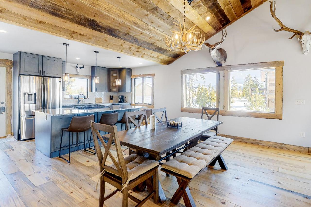 Cabin Getaway & Stonewood Lodge Grand Lake Pokoj fotografie