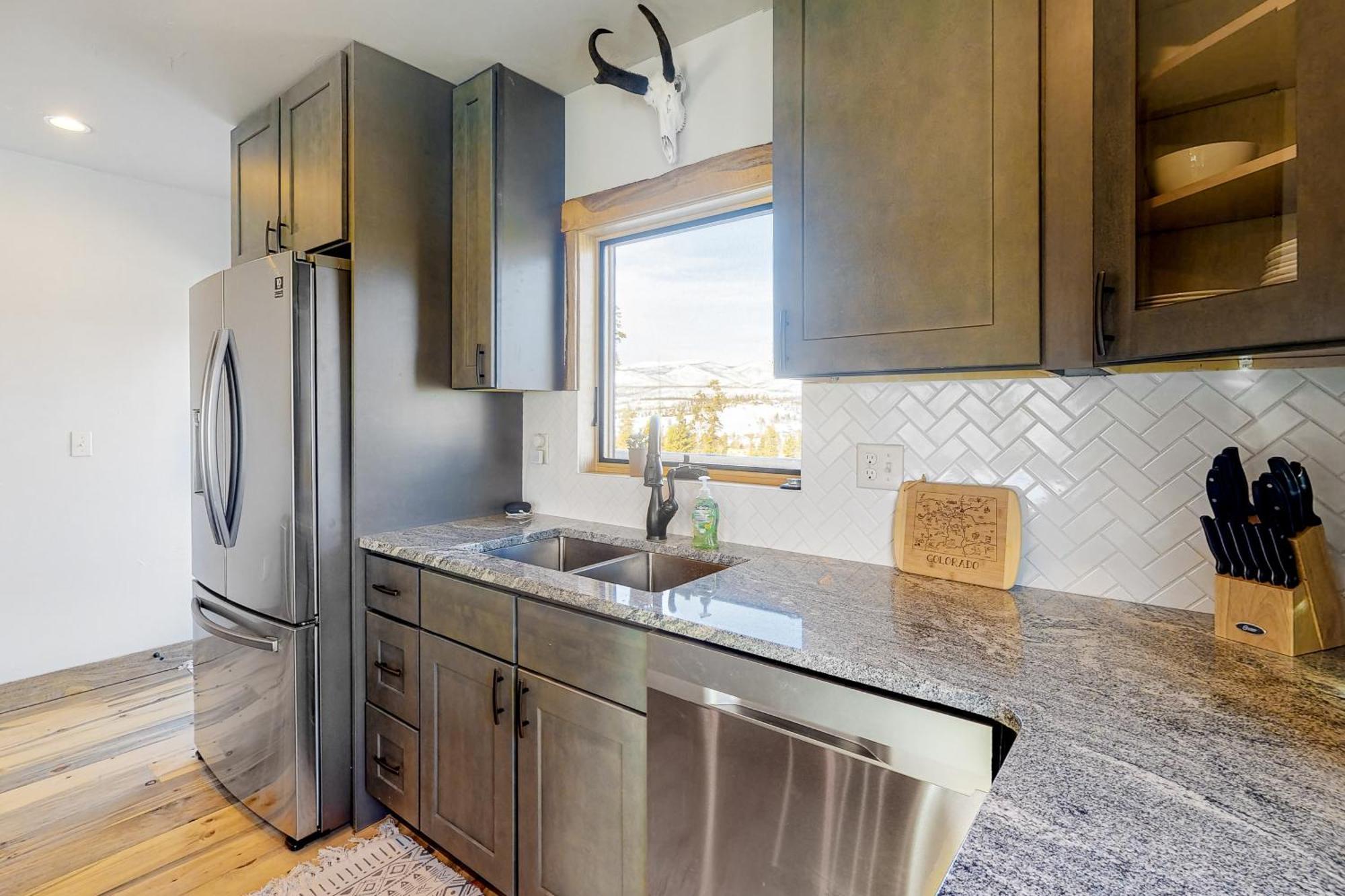 Cabin Getaway & Stonewood Lodge Grand Lake Pokoj fotografie
