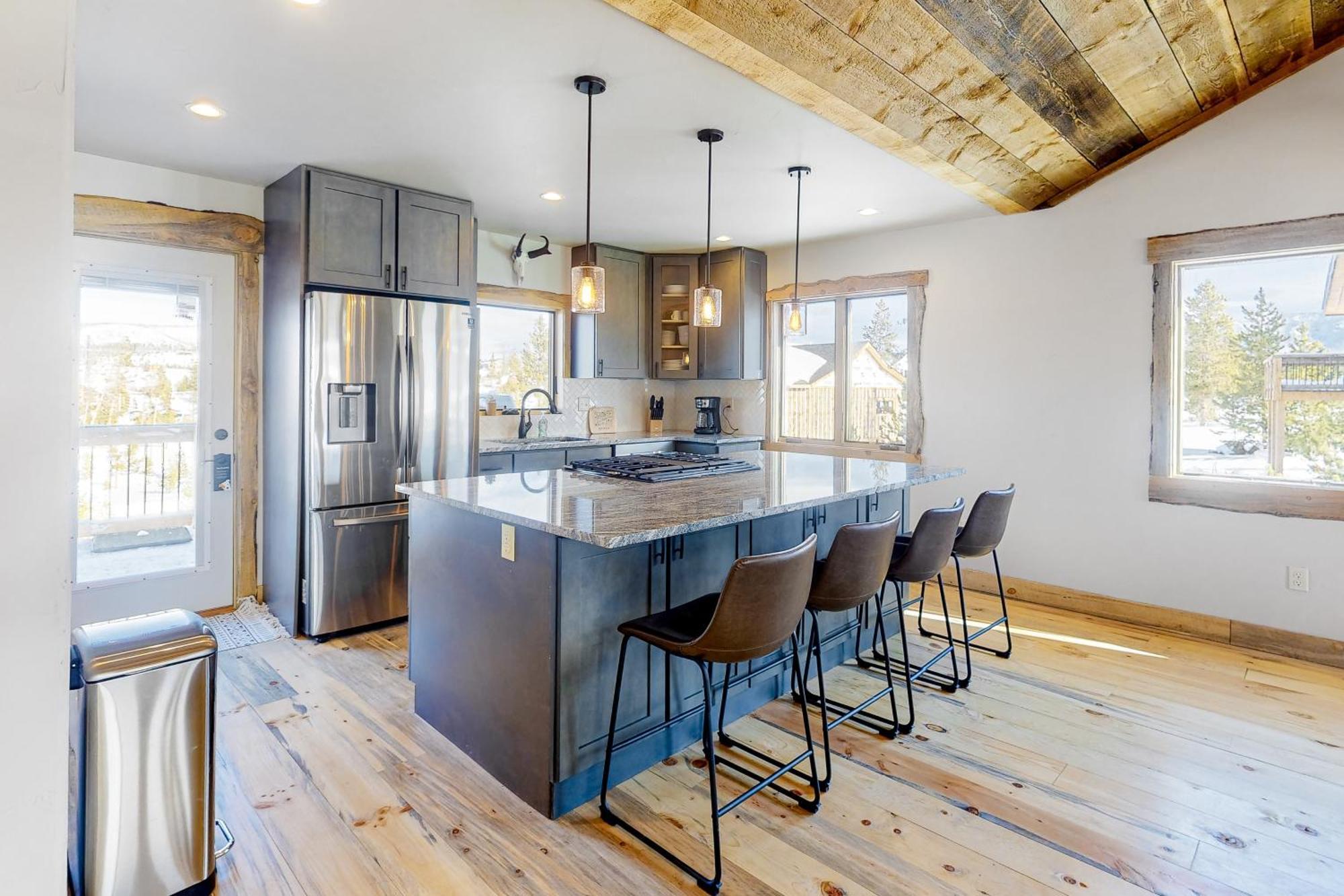 Cabin Getaway & Stonewood Lodge Grand Lake Pokoj fotografie