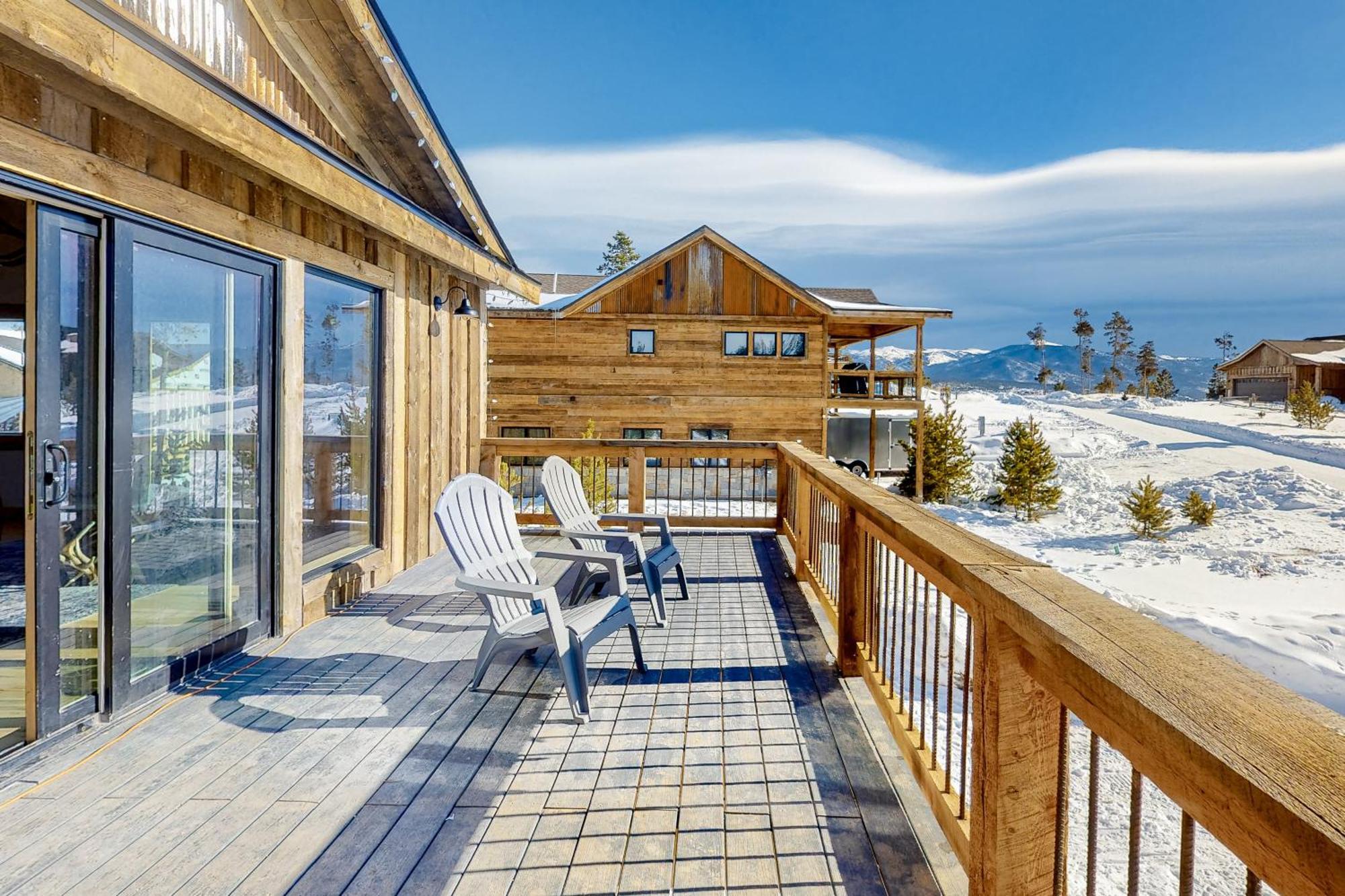 Cabin Getaway & Stonewood Lodge Grand Lake Pokoj fotografie