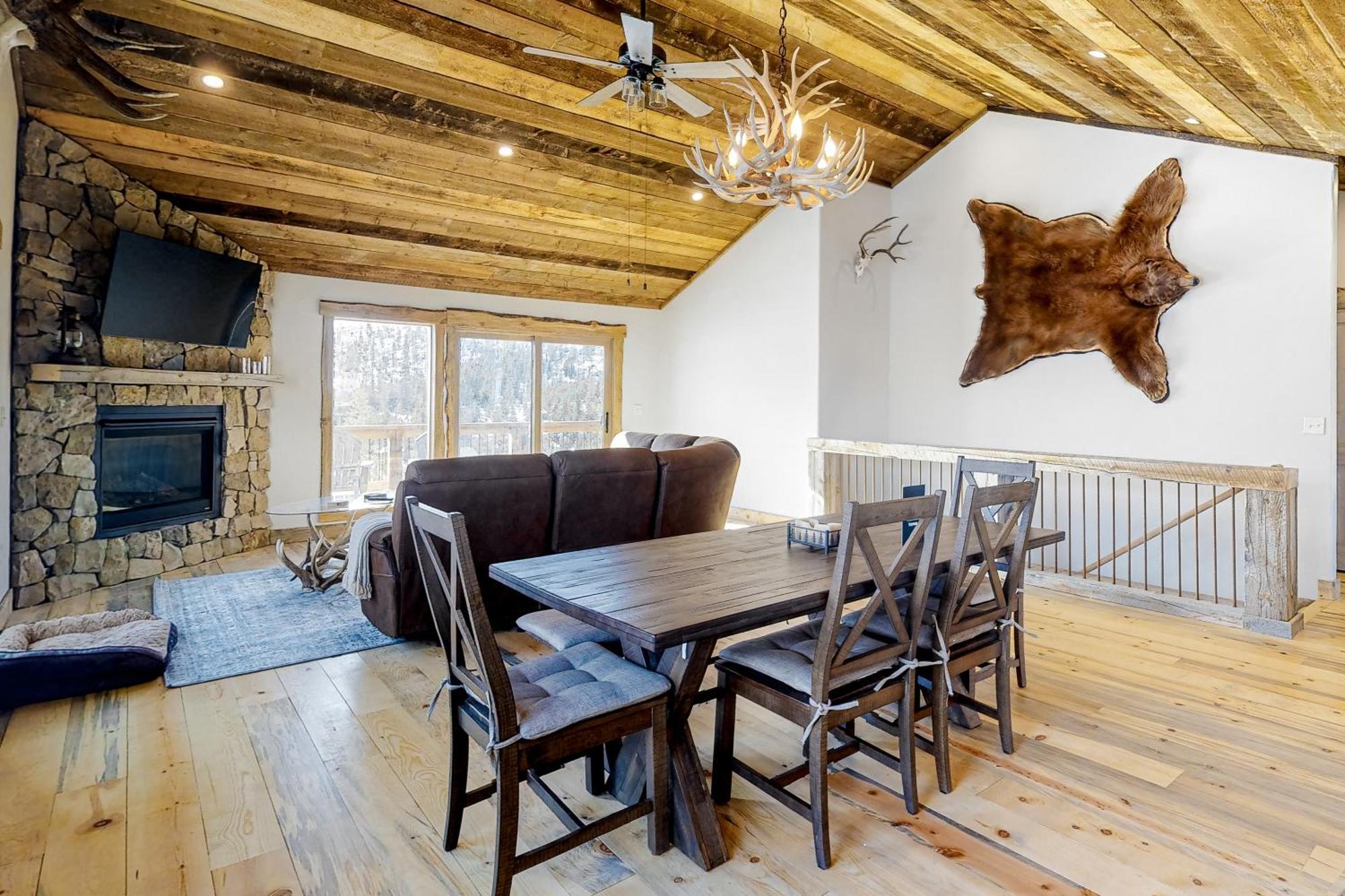 Cabin Getaway & Stonewood Lodge Grand Lake Pokoj fotografie