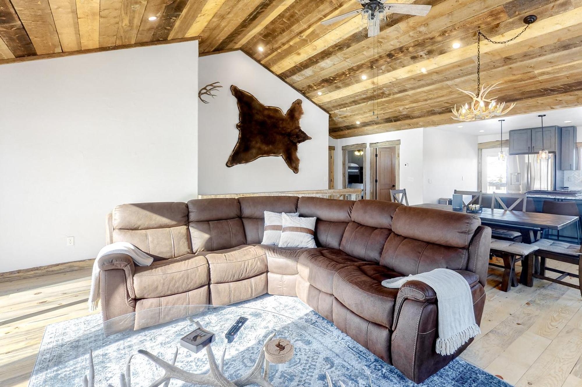 Cabin Getaway & Stonewood Lodge Grand Lake Pokoj fotografie