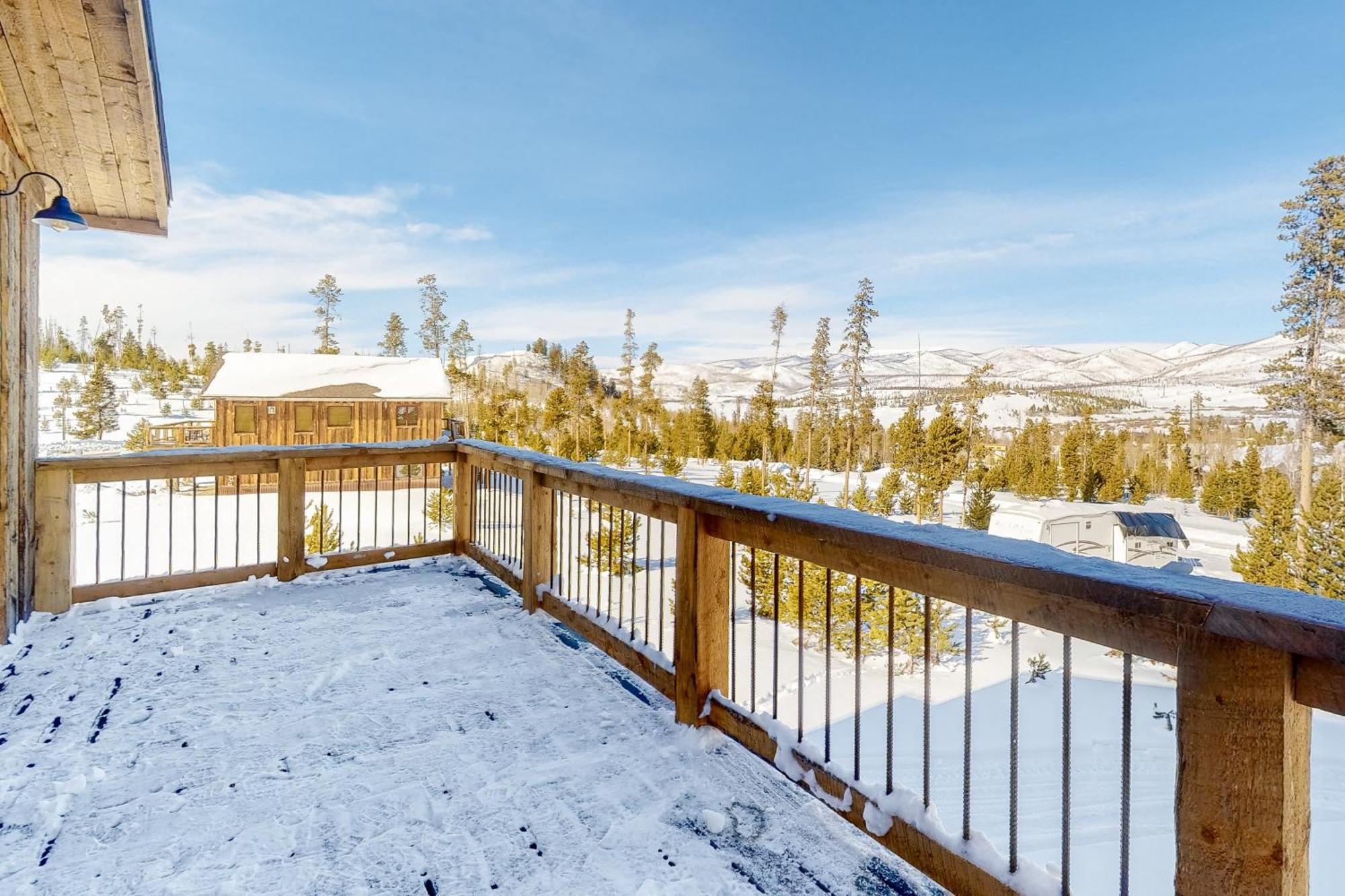 Cabin Getaway & Stonewood Lodge Grand Lake Pokoj fotografie