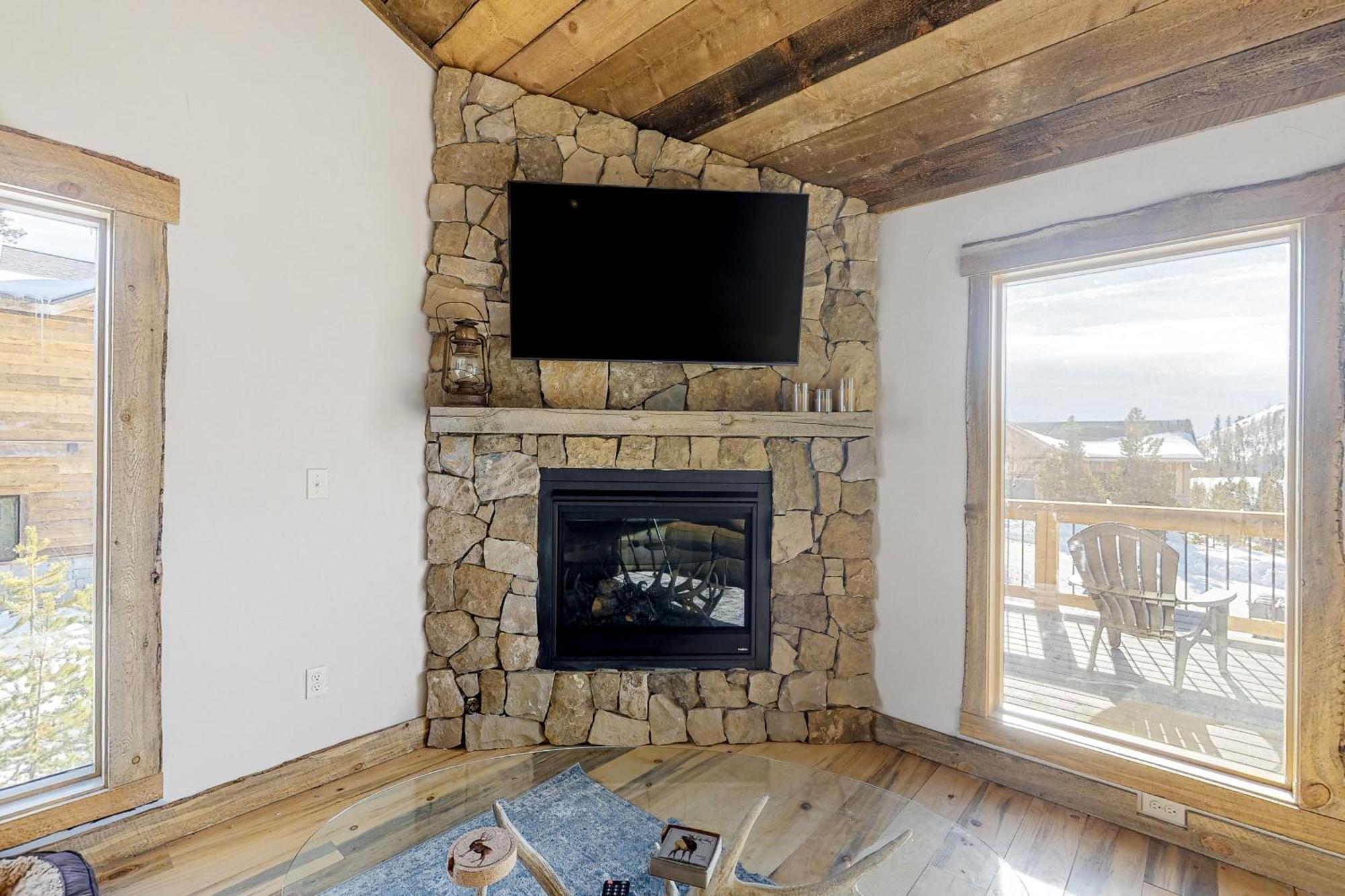 Cabin Getaway & Stonewood Lodge Grand Lake Pokoj fotografie
